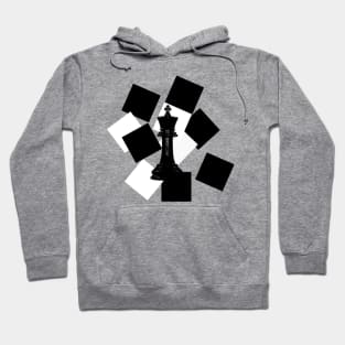 Chess king design Hoodie